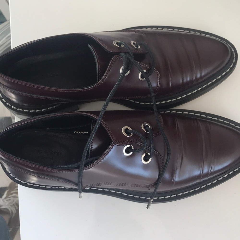 Rag and bone oxfords